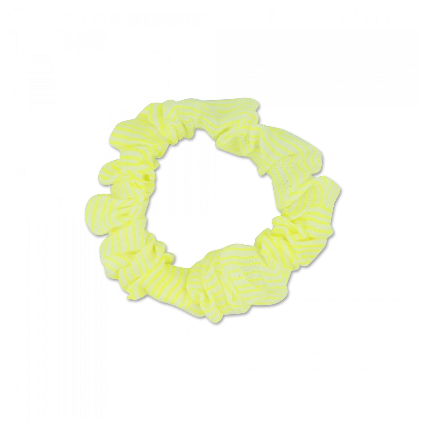 MILK X SODA STRIP SCRUNCHIE NEON YELLOW