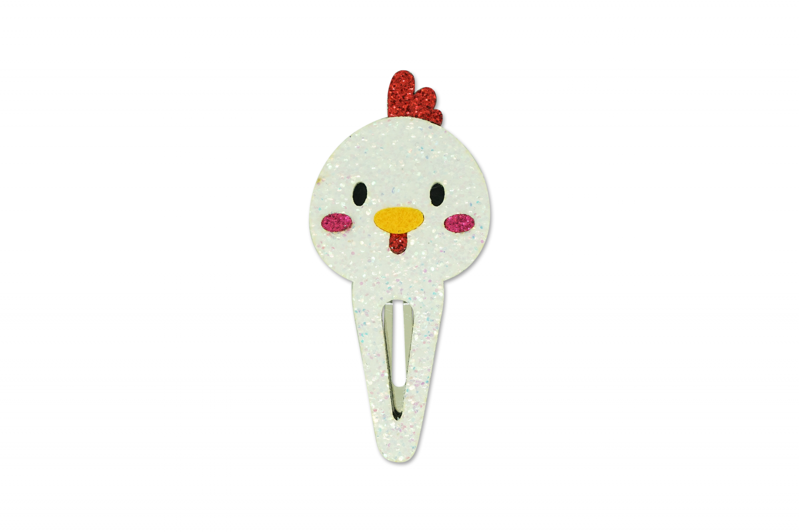 MILK X SODA FARM ANIMAL HAIR CLIP CHICKEN