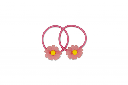 MILK X SODA BLOSSOM FLOWER HAIR TIE RED