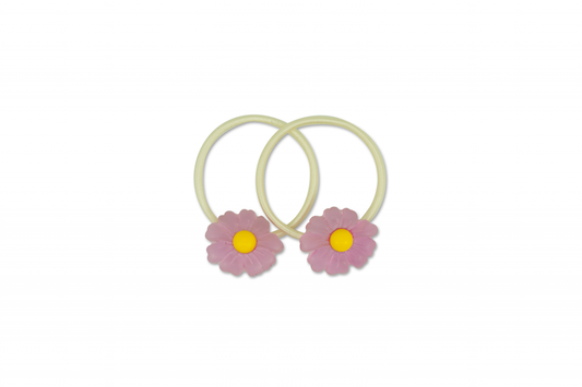 MILK X SODA BLOSSOM FLOWER HAIR TIE PINK