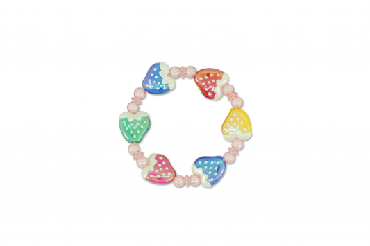 MILK X SODA RAINBOW STRAWBERRY BRACELT