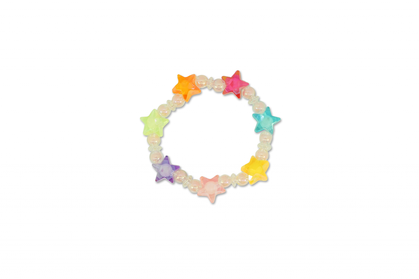 MILK X SODA NEON STAR BRACELET