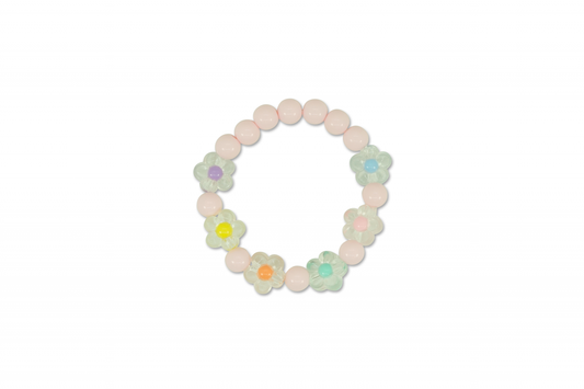 MILK X SODA RAINBOW DAISY BRACELET PINK