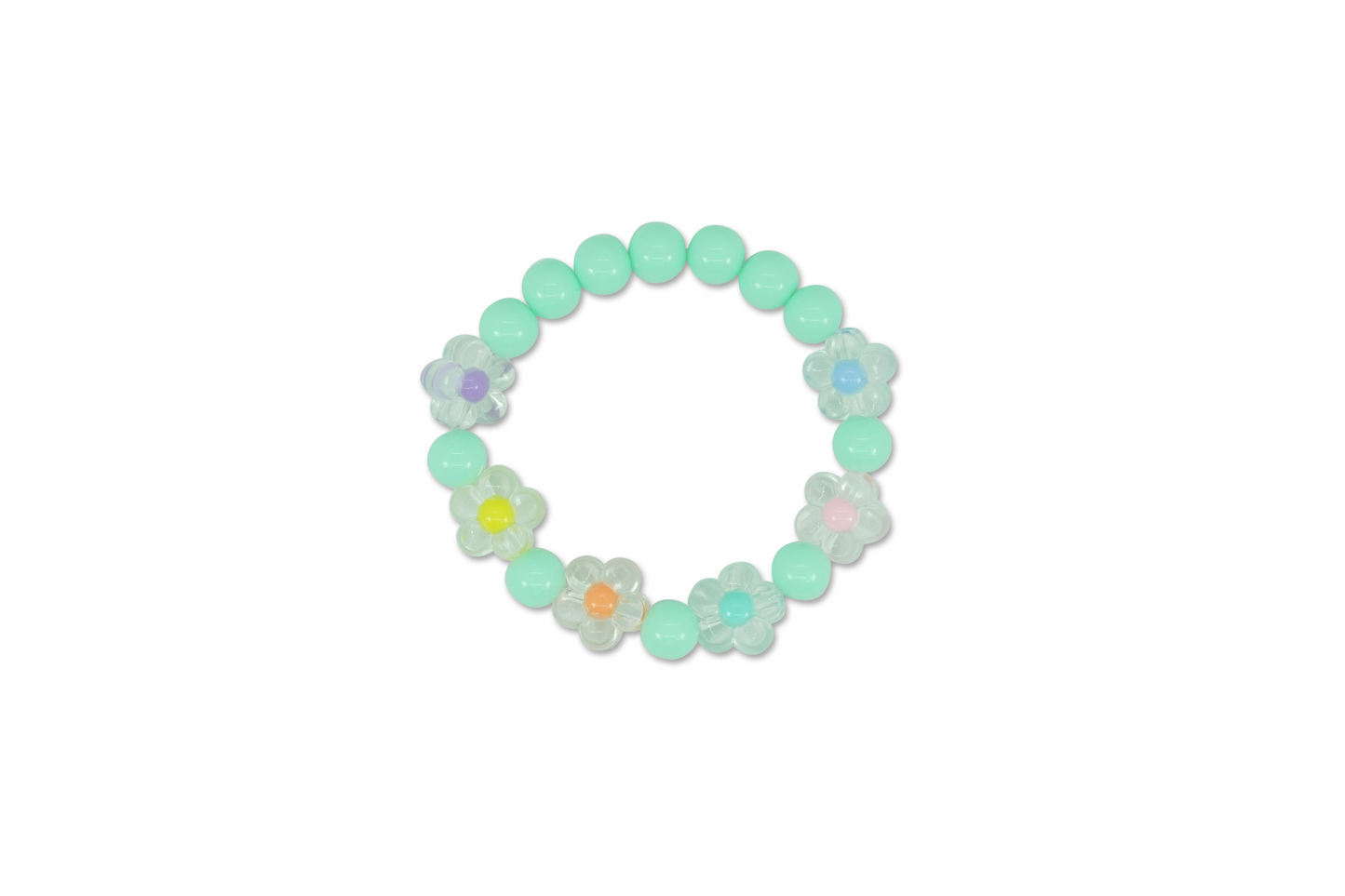 MILK X SODA RAINBOW DAISY BRACELET BLUE