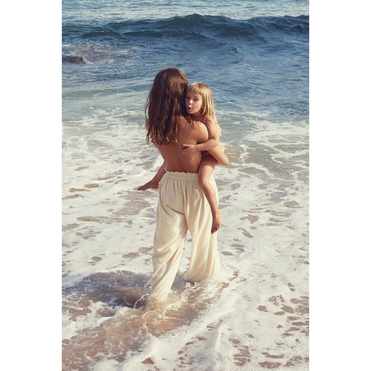 LOUISE MISHA WOMEN Pants Anchita Cream