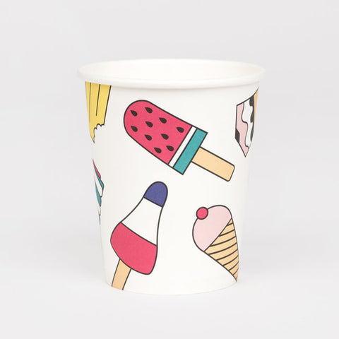 paper cups - ice cream