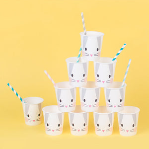 My Little Day paper cups - mini rabbit