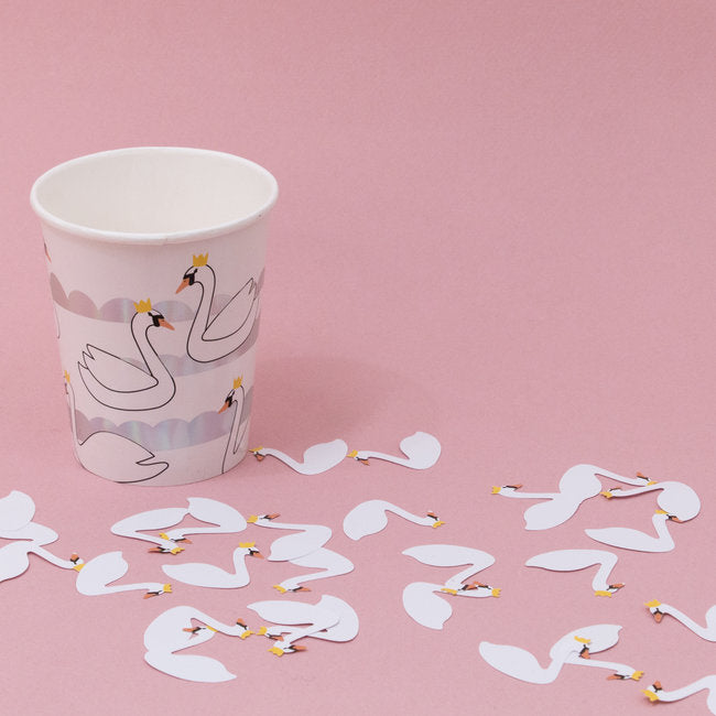 My Little Day paper cups - swans