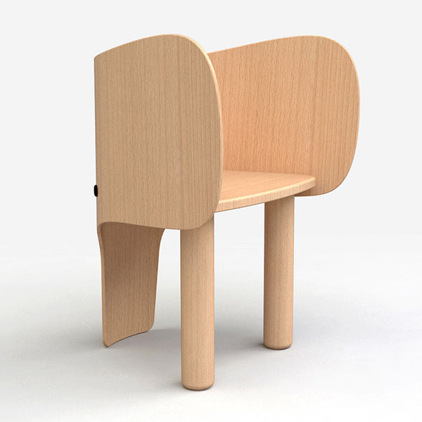 EO ELEPHANT CHAIR TABLE SET EO FURNITURE 2 ELEPHANT CHAIRS AND 1 TABLE SET 【Pre-order】