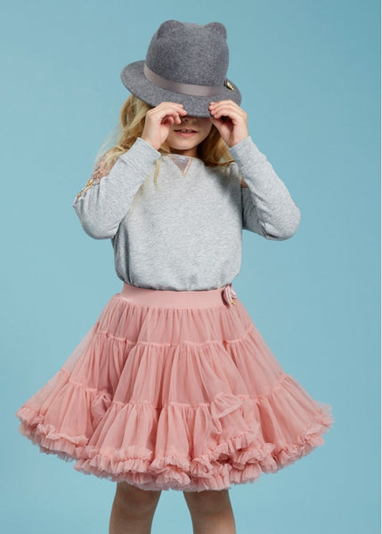 Pixe TuTu Skirt Tea Rose