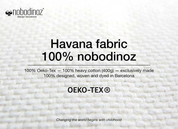 Nobodinoz  Sahara floor cushion • provence green 90X16X90