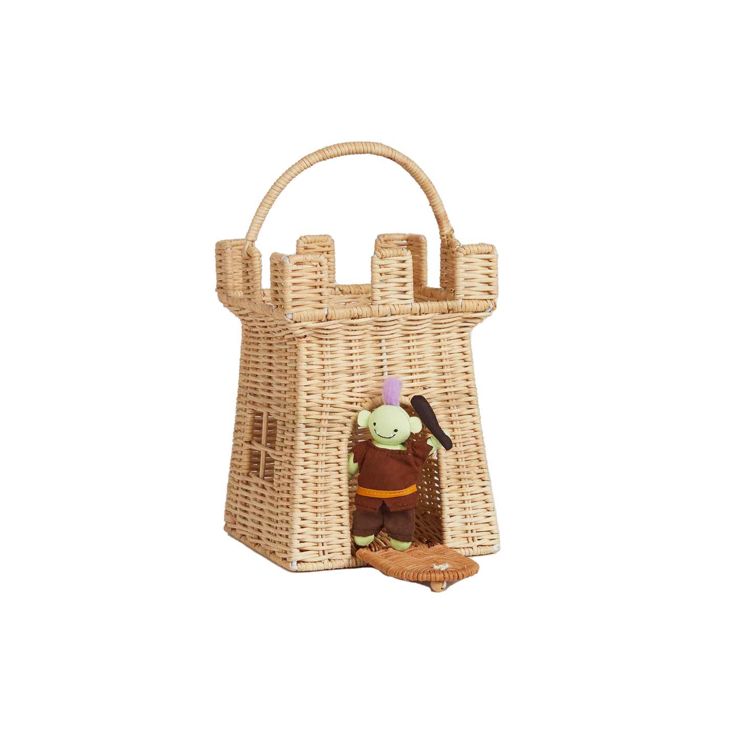 Olli Ella RATTAN CASTLE BAG Regular price