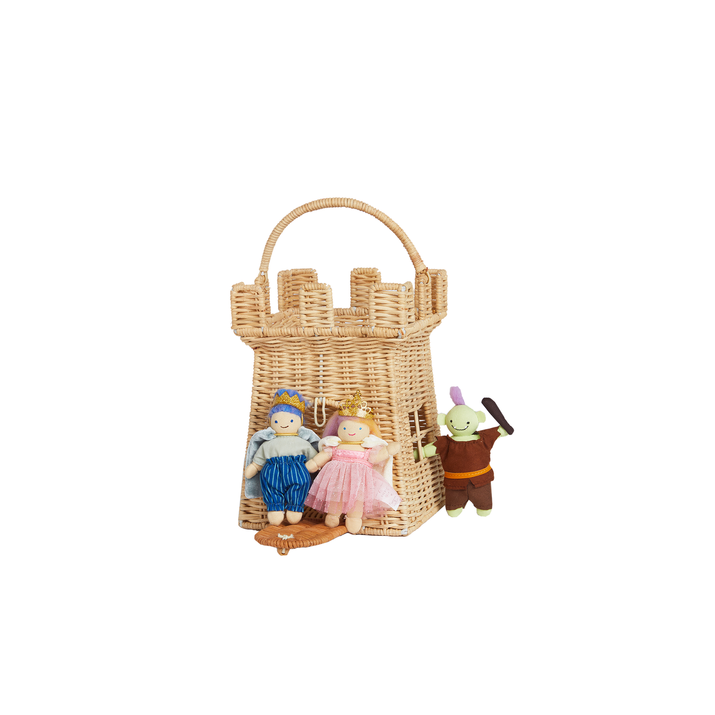 Olli Ella RATTAN CASTLE BAG Regular price