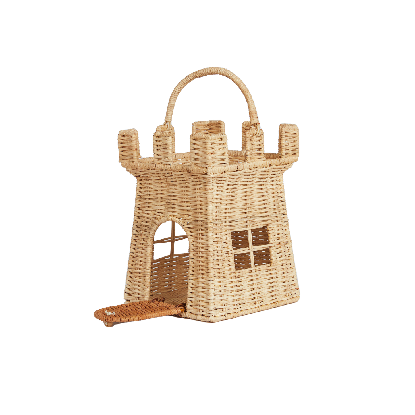 Olli Ella RATTAN CASTLE BAG Regular price