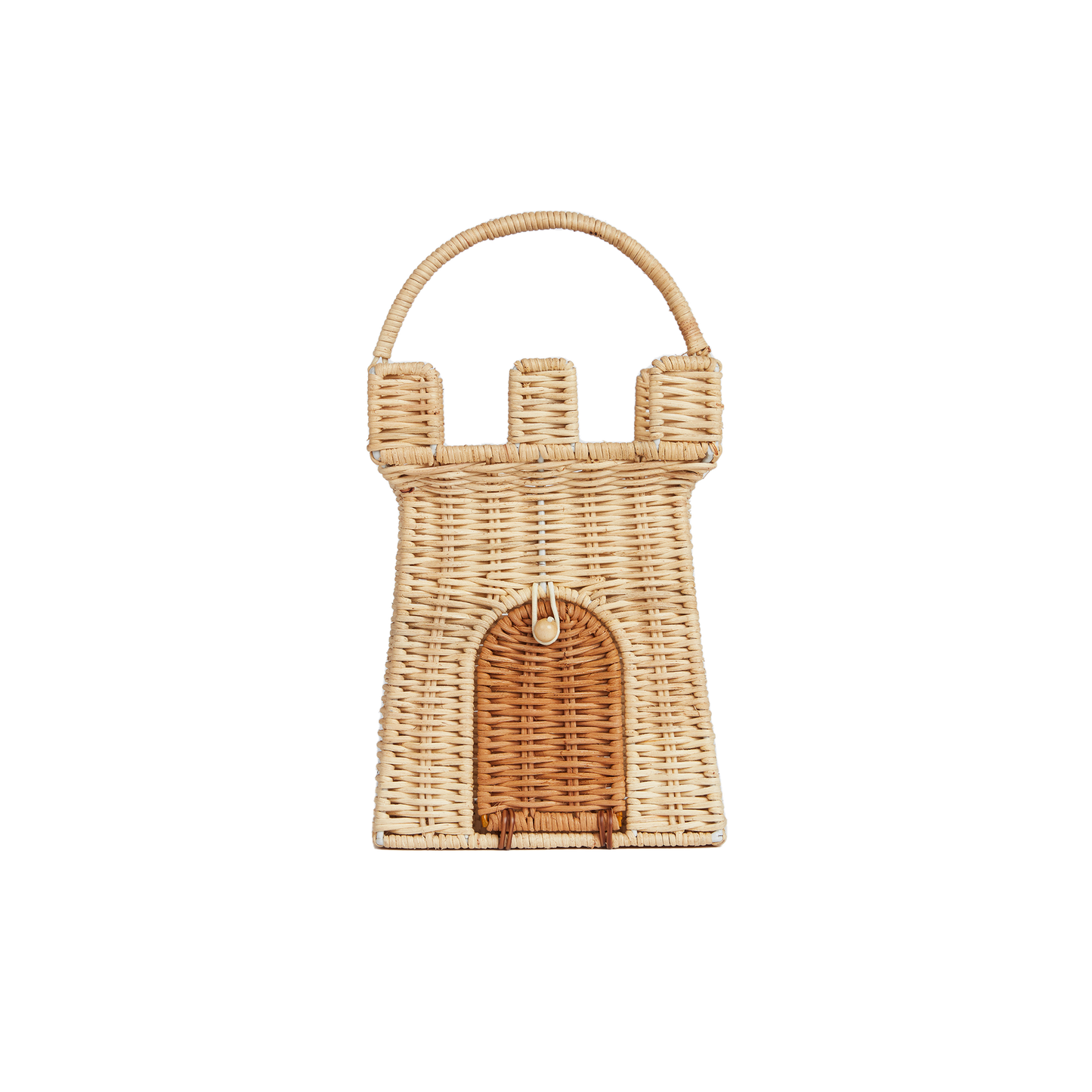 Olli Ella RATTAN CASTLE BAG Regular price