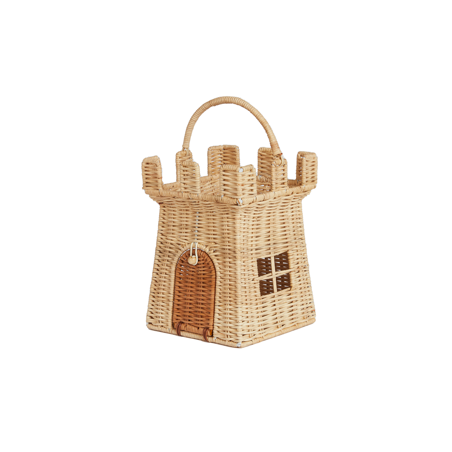Olli Ella RATTAN CASTLE BAG Regular price