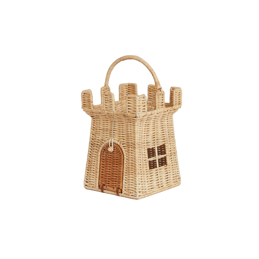 Olli Ella RATTAN CASTLE BAG Regular price