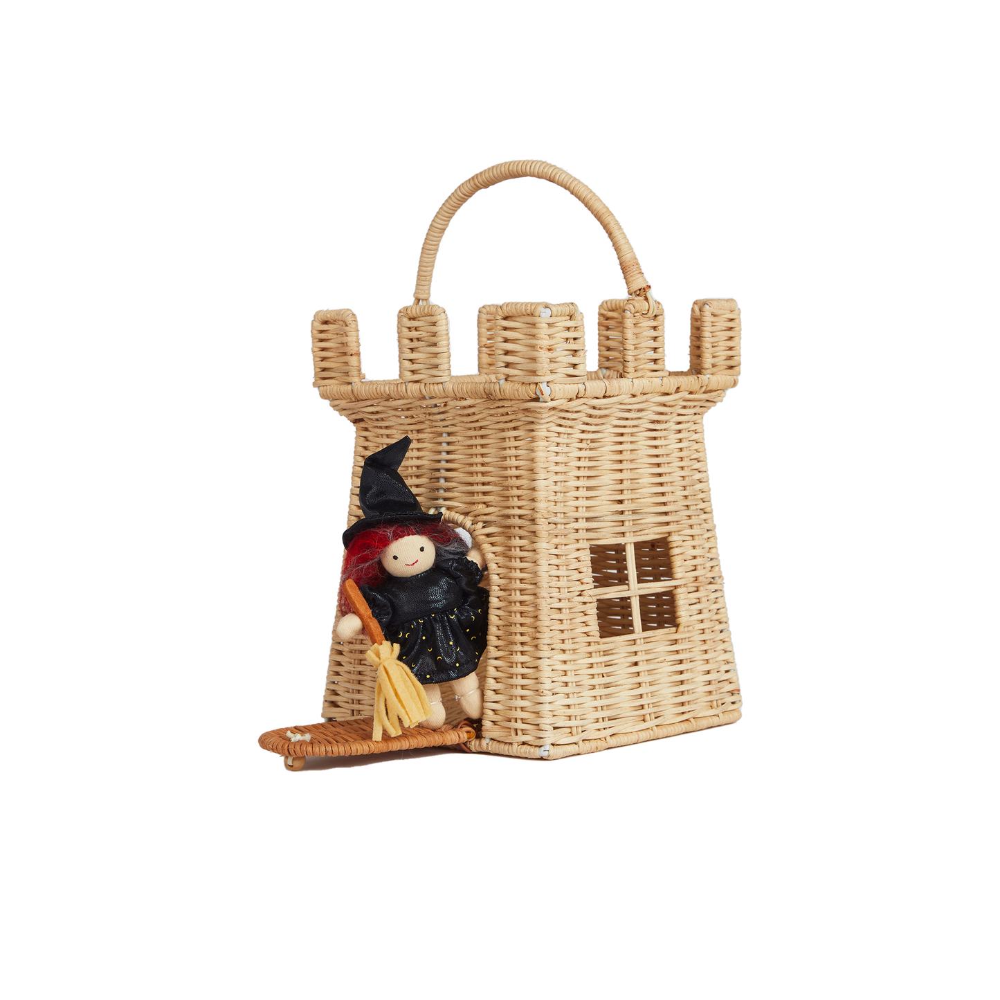 Olli Ella RATTAN CASTLE BAG Regular price