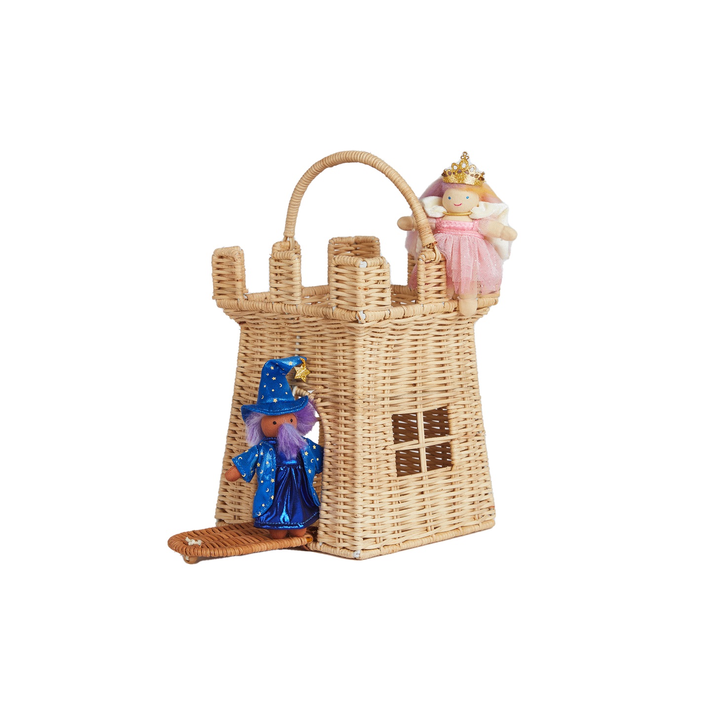 Olli Ella RATTAN CASTLE BAG Regular price