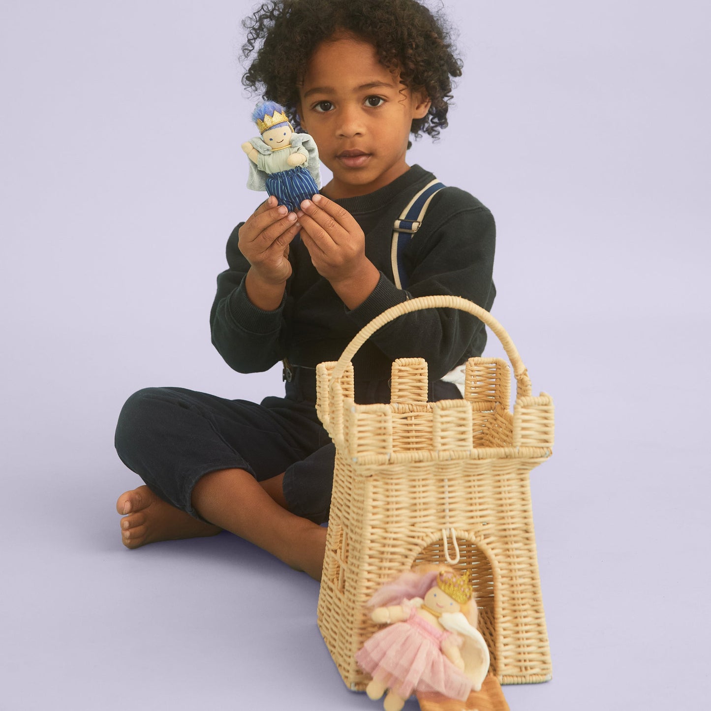 Olli Ella RATTAN CASTLE BAG Regular price