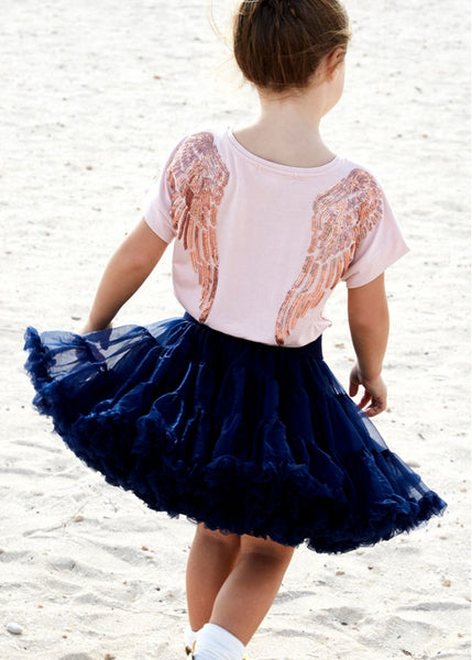 Trinity TuTu Skirt Royal Navy