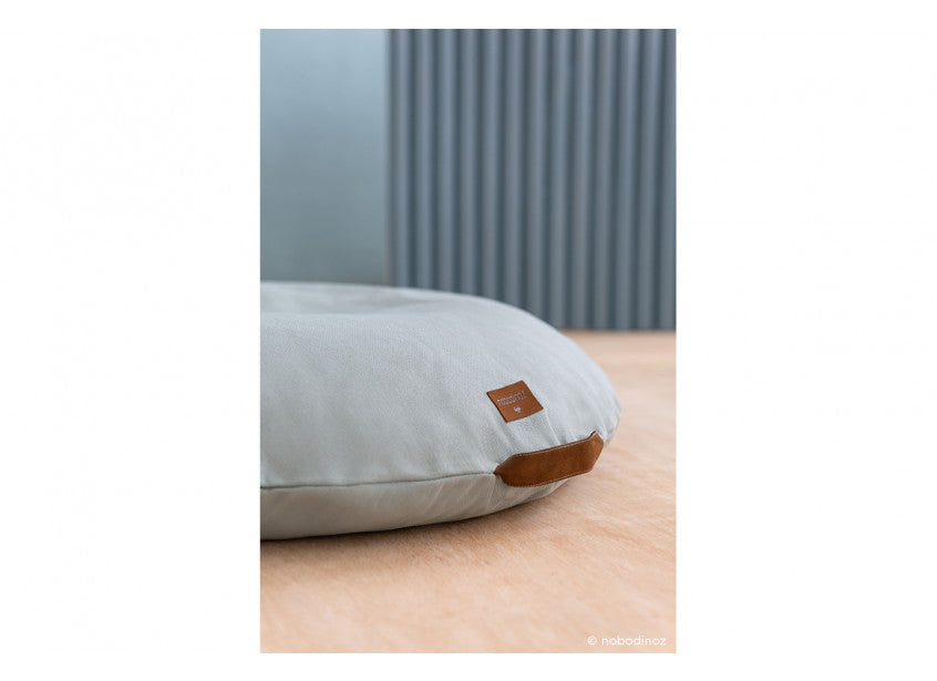 Nobodinoz  Sahara floor cushion • riviera blue 90X16X90