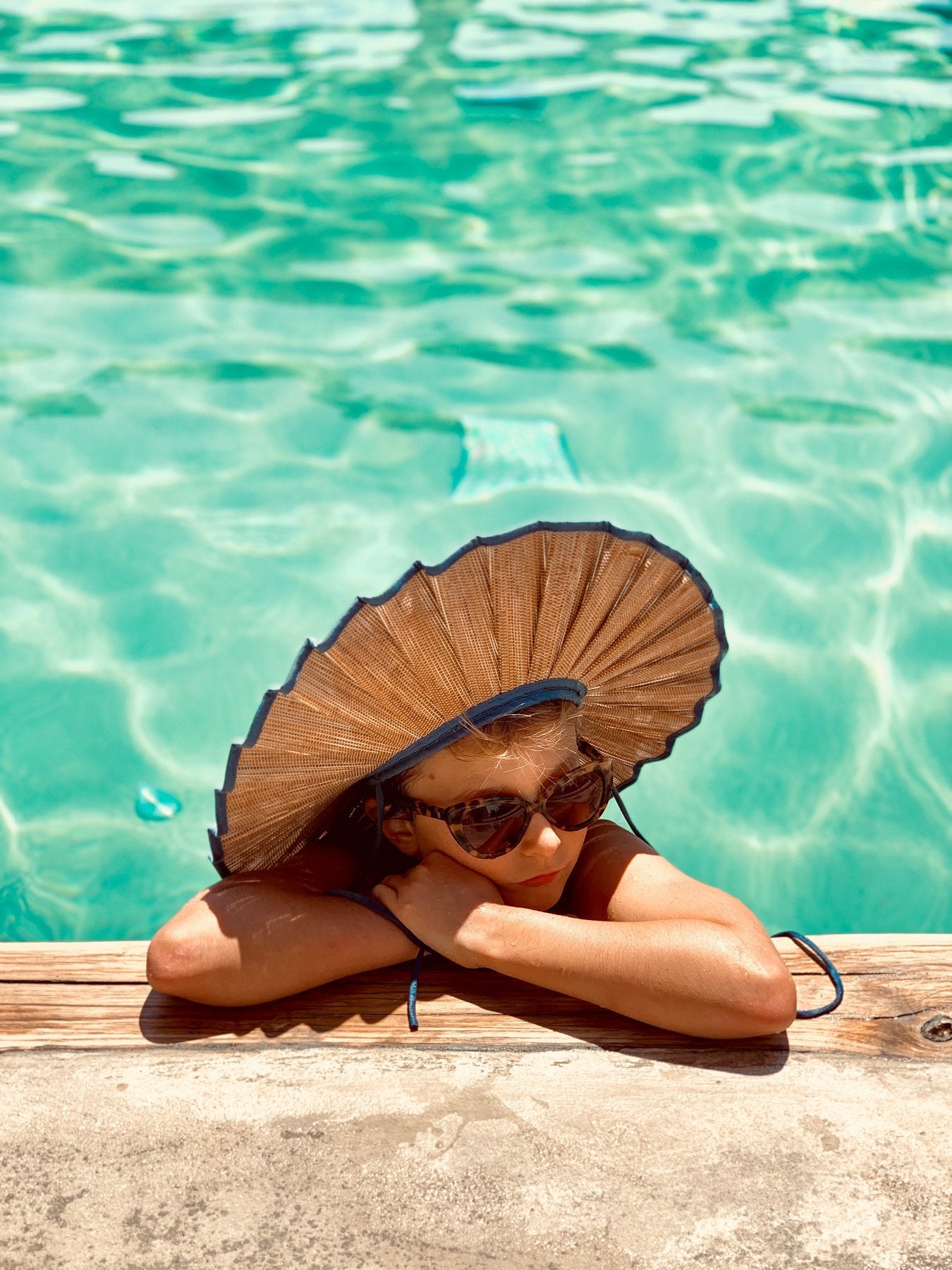 LORNA MURRAY Sea Side Capri  Sun Hat  Child