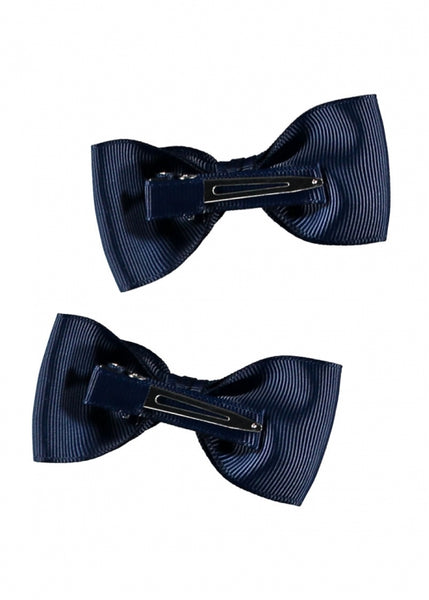 Twin Pack Bows Navy