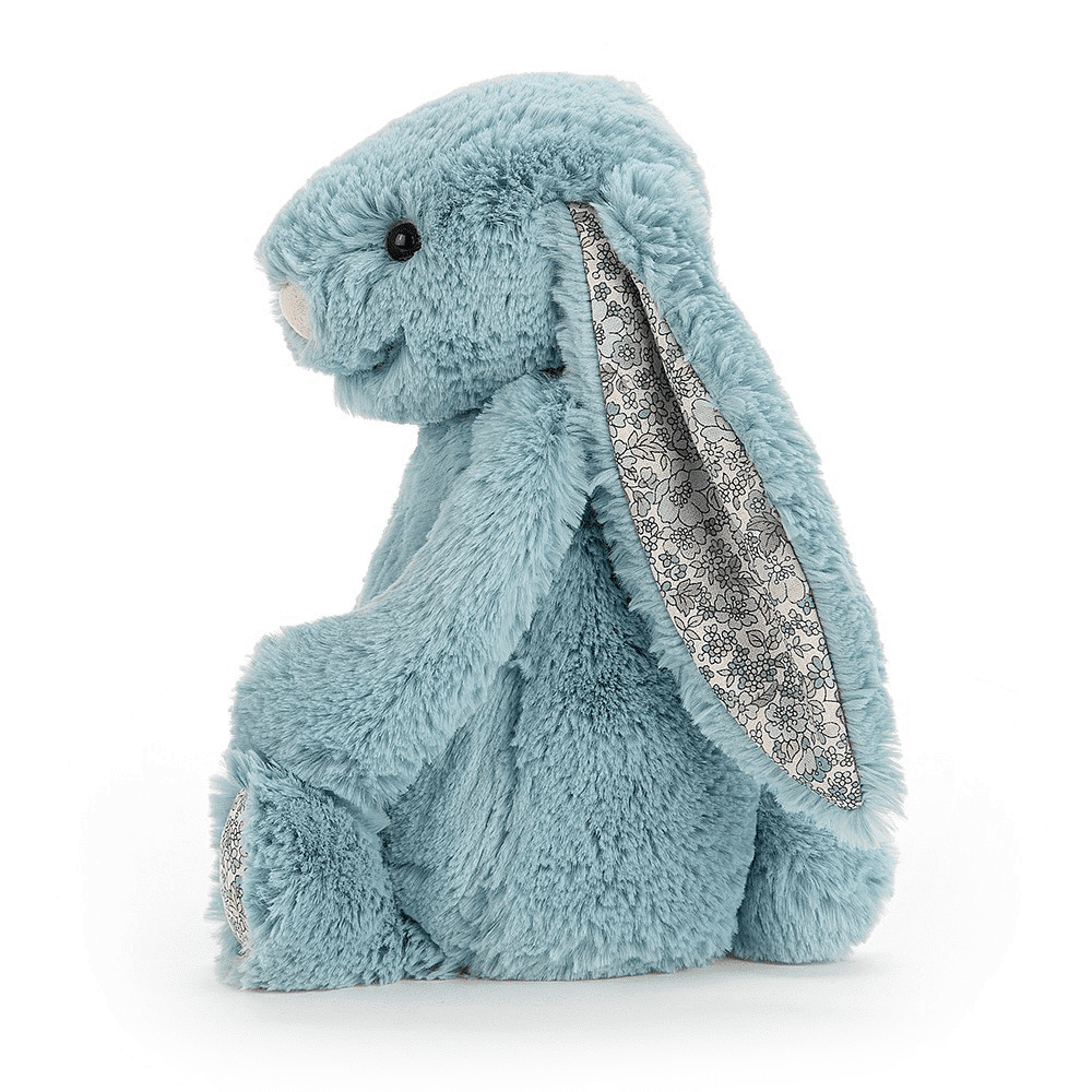 Jellycat Blossom Aqua Bunny Medium
