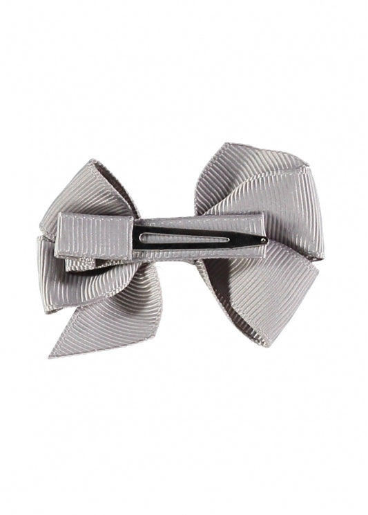 Angel's Face  Small Bow Ash Grey