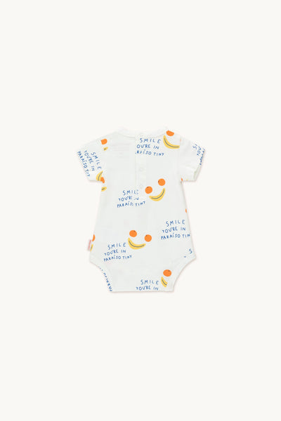 TINYCOTTONS SMILE BODY *off-white*