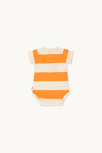 TINYCOTTONS LEISURE STRIPES BODY *light cream/marigold*