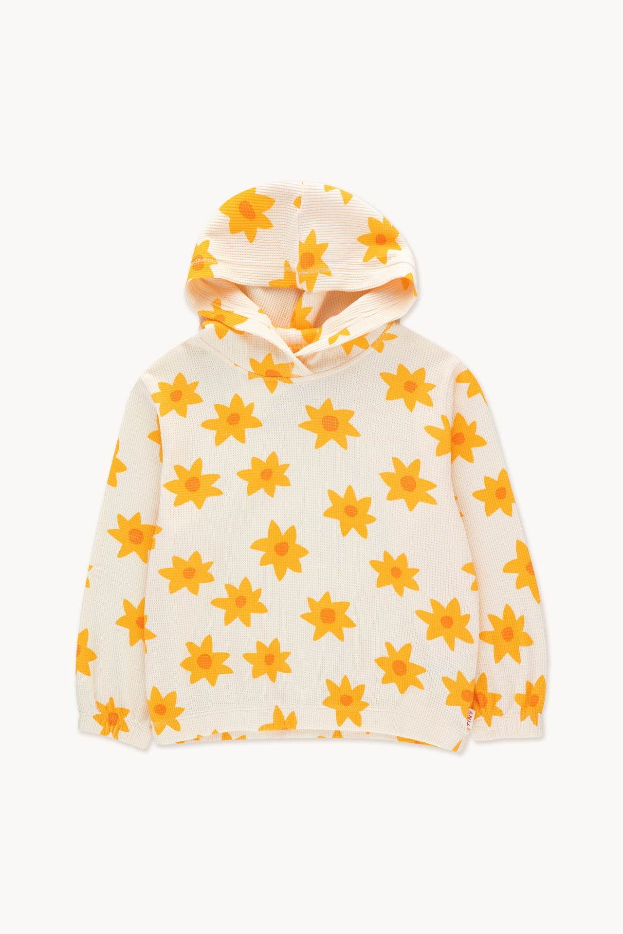 TINYCOTTONS STARFRUIT HOODIE *light cream/yellow*