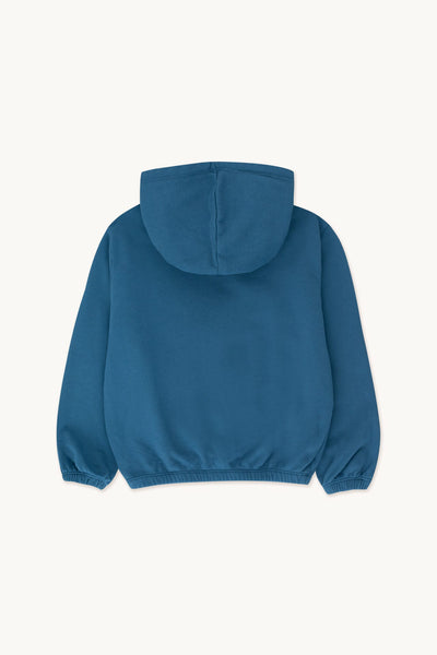 TINYCOTTONS SMILE HOODIE *light navy*