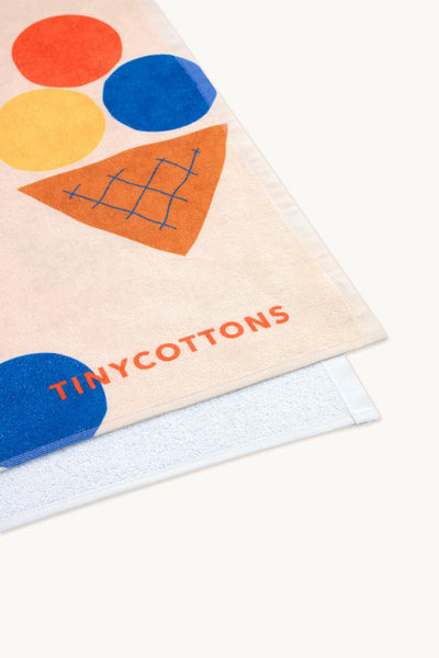 TINYCOTTONS ICE-CREAM TOWEL