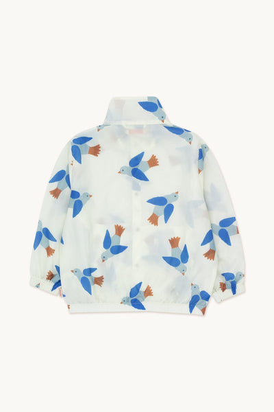 TINYCOTTONS BIRDS JACKET *off-white*