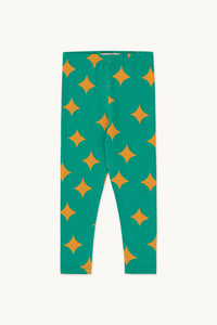 TINYCOTTONS SPARKLE PANT *deep green/orange*