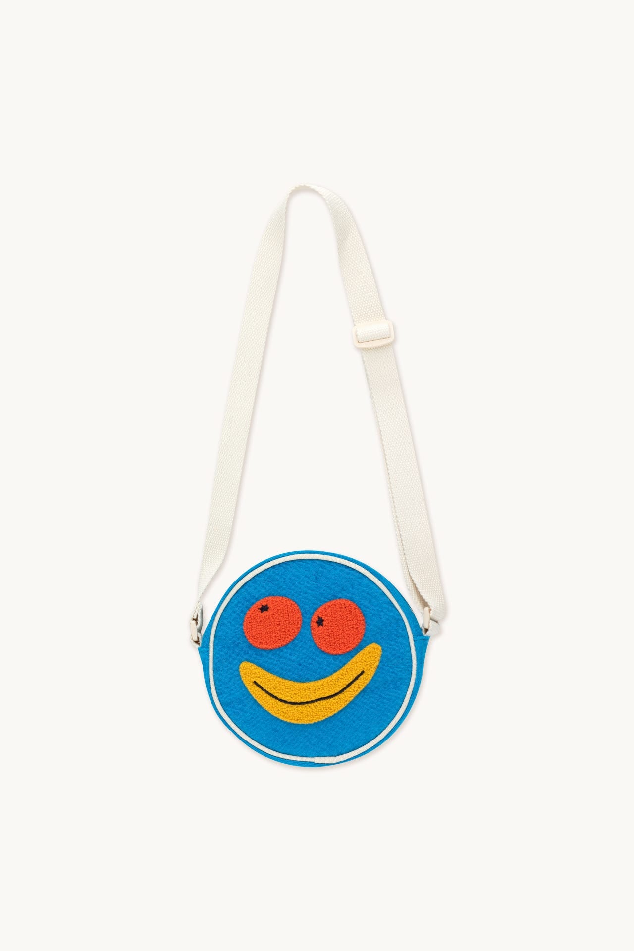 TINYCOTTONS SMILE CROSSBODY BAG