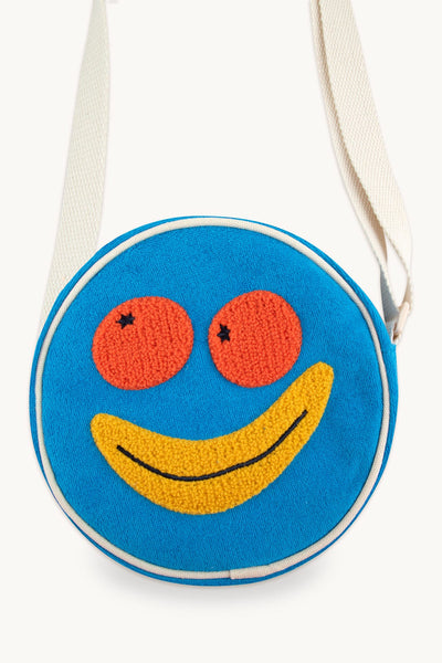 TINYCOTTONS SMILE CROSSBODY BAG