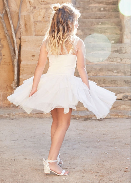 Steffi Dress White