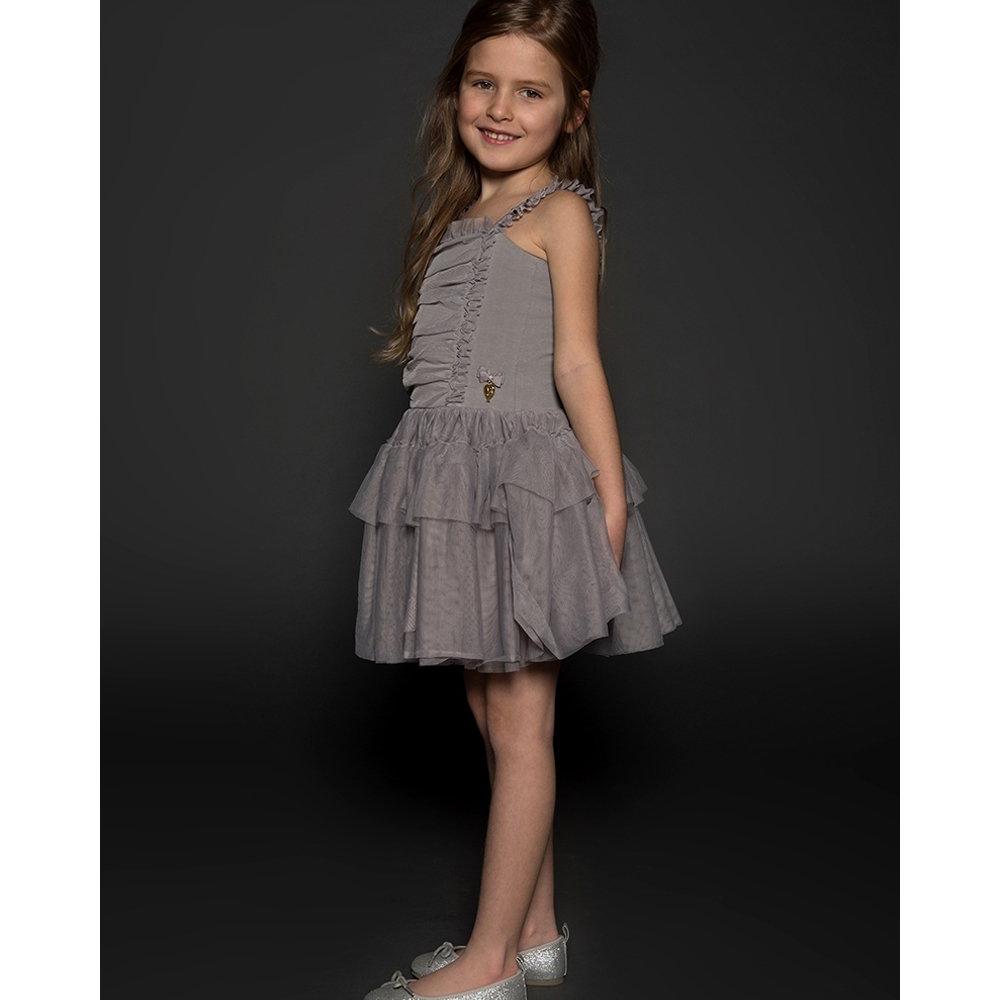 Angel's Face Steffi Dress Ash Grey