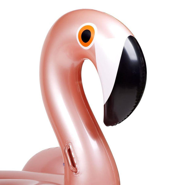 SUNNYLIFE Luxe Ride-On Float Flamingo