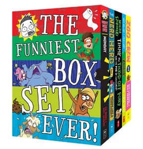 The Funniest Box Set Ever! 5-Book Collection