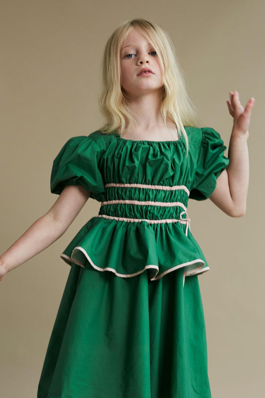 THE MIDDLE DAUGHTER TIE-BREAKER  DRESS The Sage