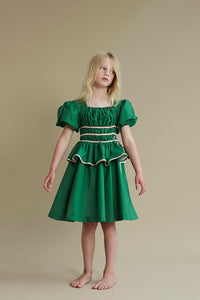 THE MIDDLE DAUGHTER TIE-BREAKER  DRESS The Sage