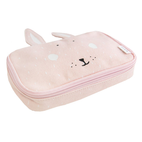 TRIXIE Pencil case rectangular - Mrs. Rabbit