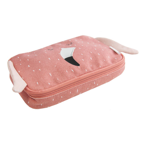 TRIXIE Pencil case rectangular - Mrs. Flamingo