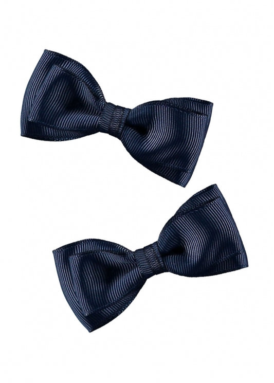 Twin Pack Bows Navy