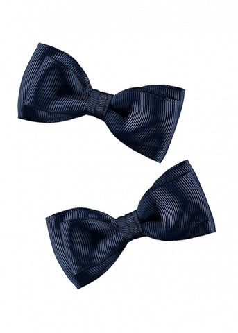 Twin Pack Bows Navy
