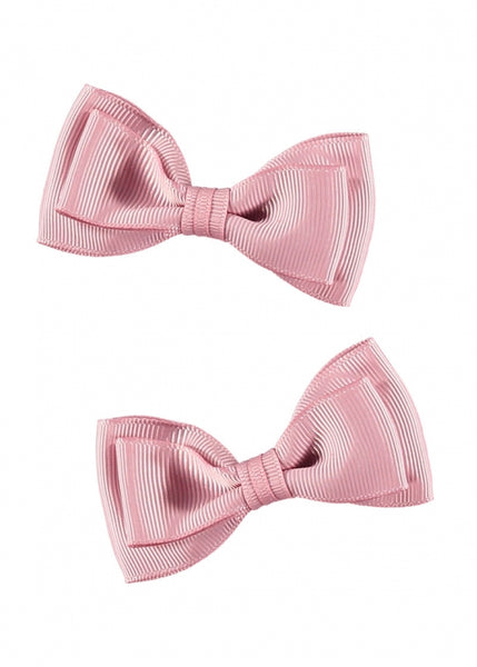 Twin Pack Bows Tea Rose